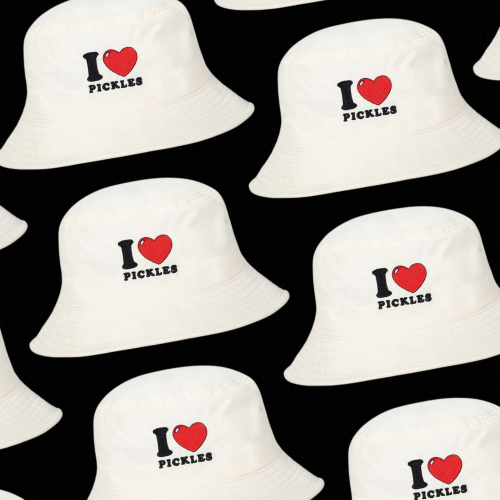 I Love Pickles Bucket Hat