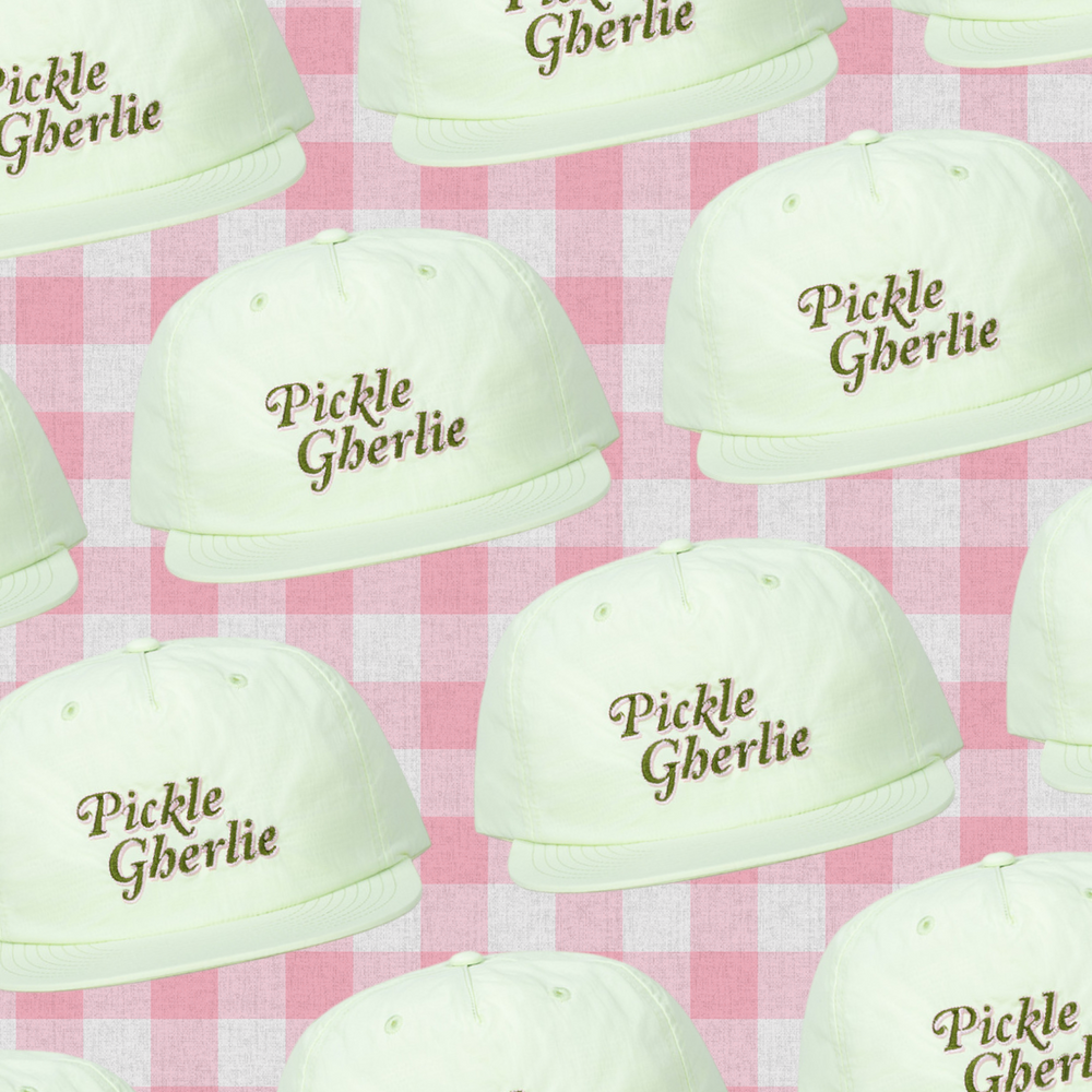 Pickle Gherlie Hat