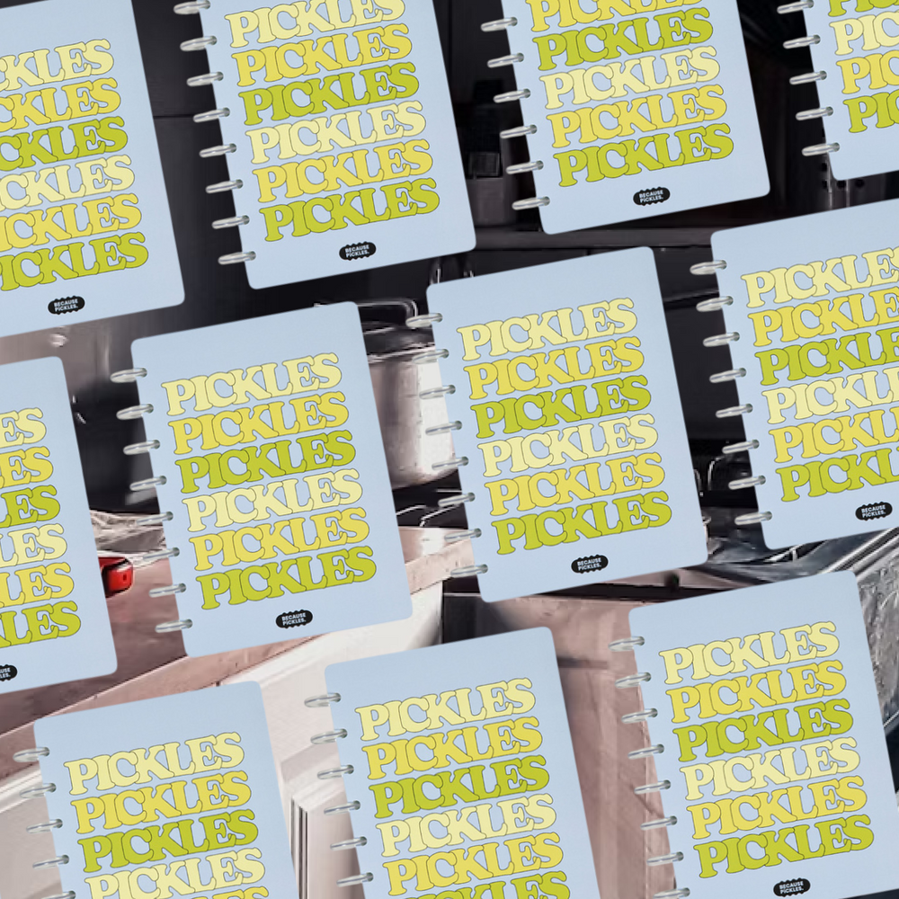 Pickles Stacked Journal