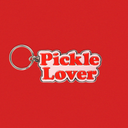 Pickle Lover Keychain