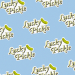 Lucky Pickle Magnet