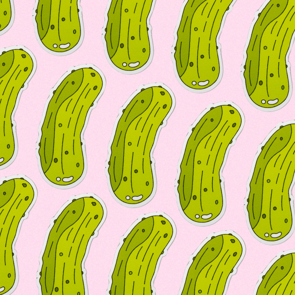 Because Pickles Magnet