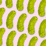 Because Pickles Magnet