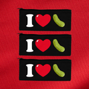 I Heart Pickles Pencil Case