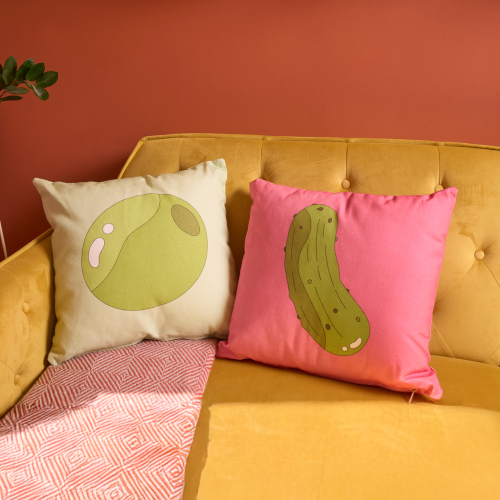 Pickle Pillow Case