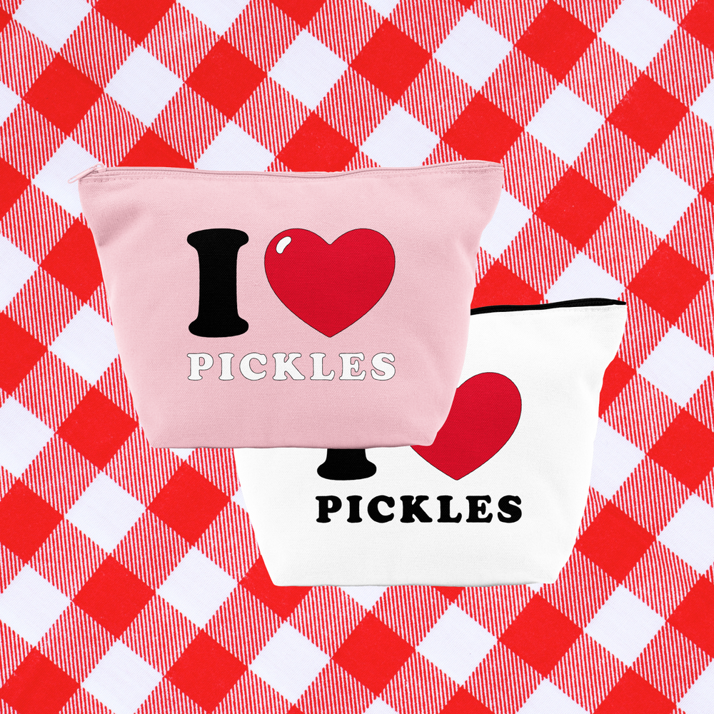 I Love Pickles Pouch