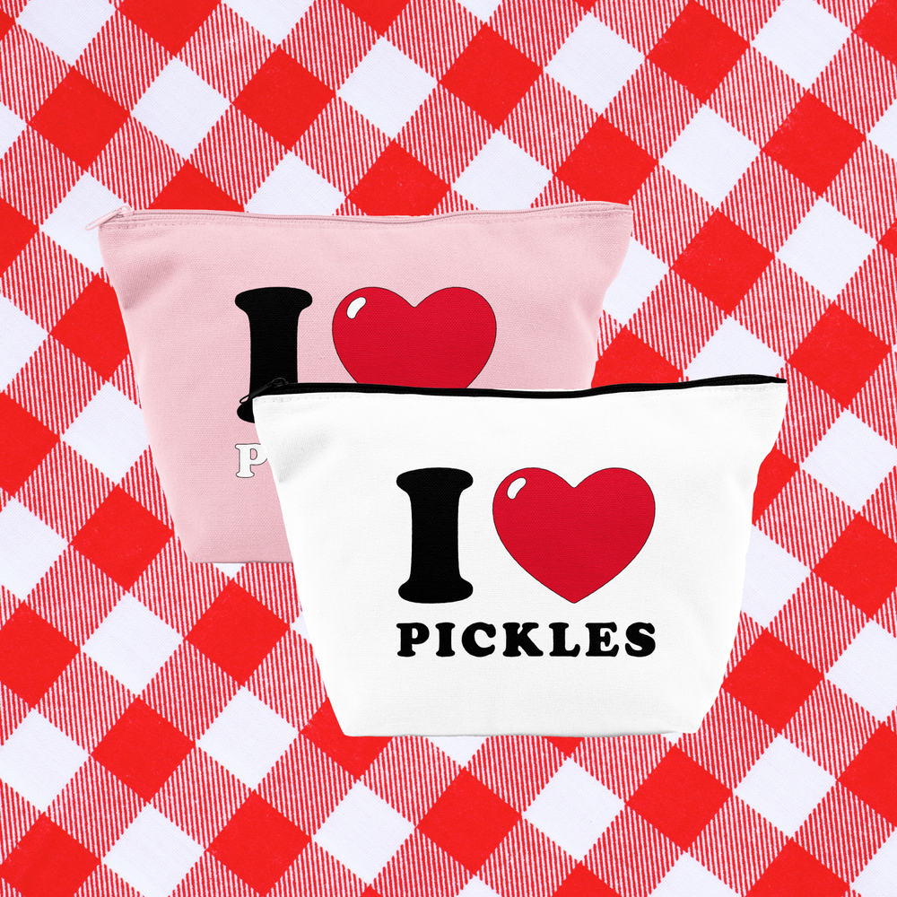 I Love Pickles Pouch