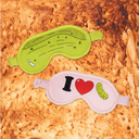 Sleep Mask in Puff Puff