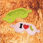 Sleep Mask in Puff Puff