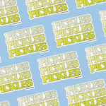 Pickles on Pickles Sticker