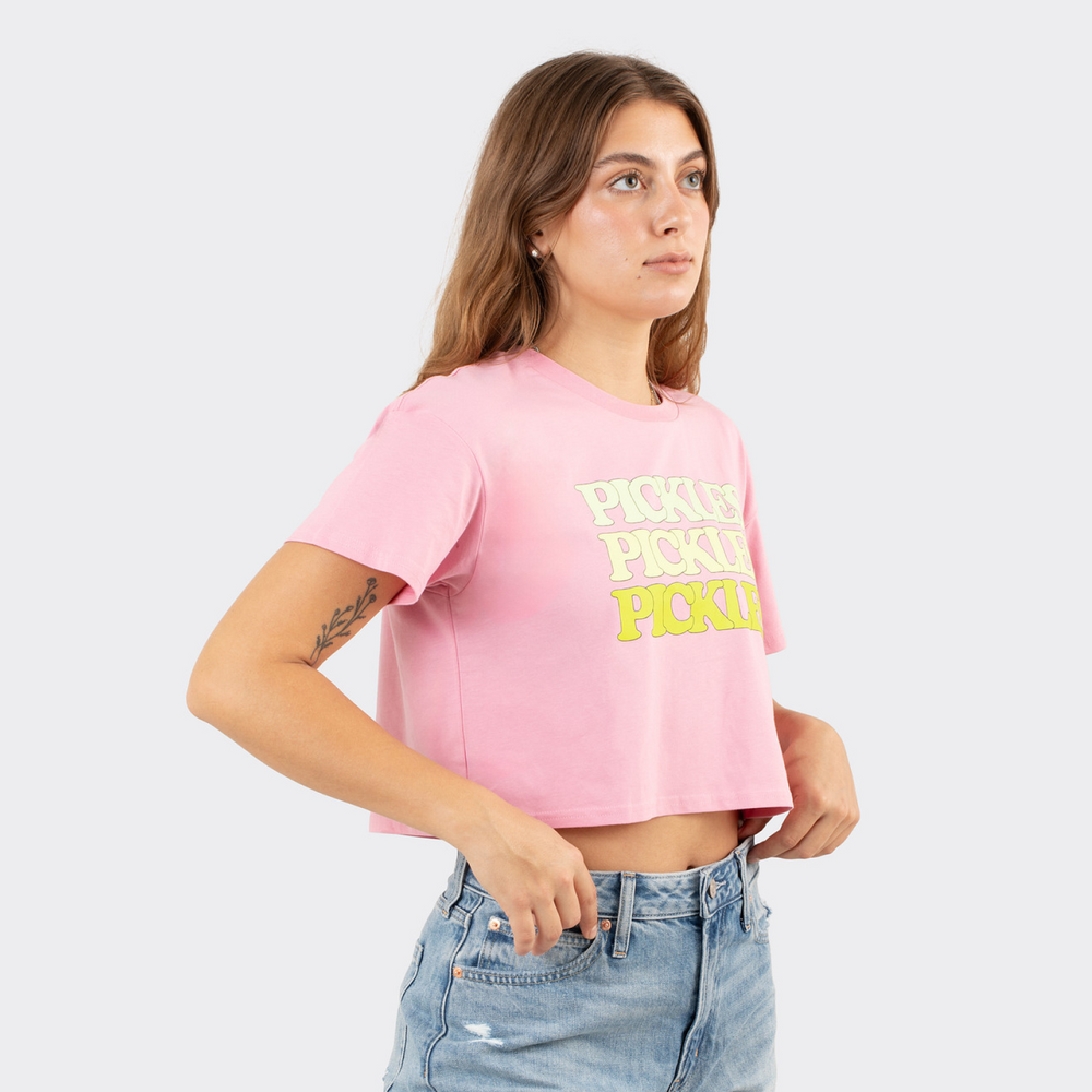 Pickle Gherlie Crop Tank