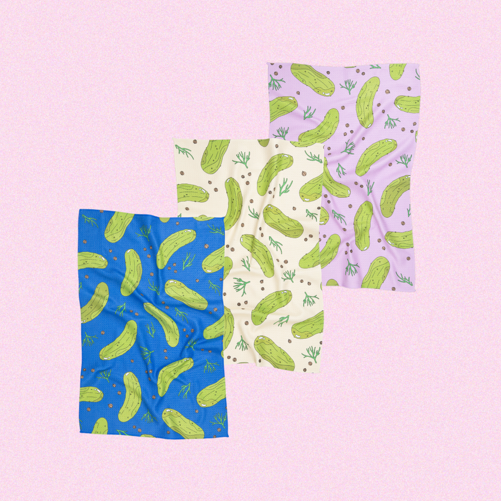 Pickles Kitchen Towel