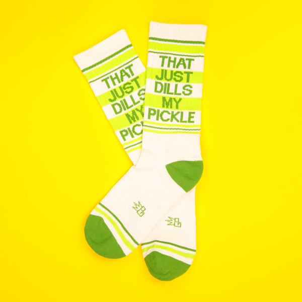 That Just Dills My Pickle Socks