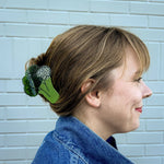 Large Broccoli Hair Claw