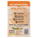 DIY Pickling Pouch - Darn Spicy Dill