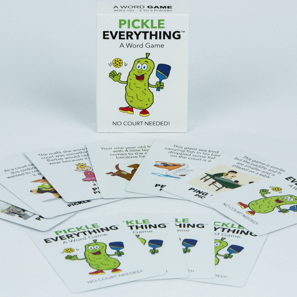 Pickle Everything - A Word Game