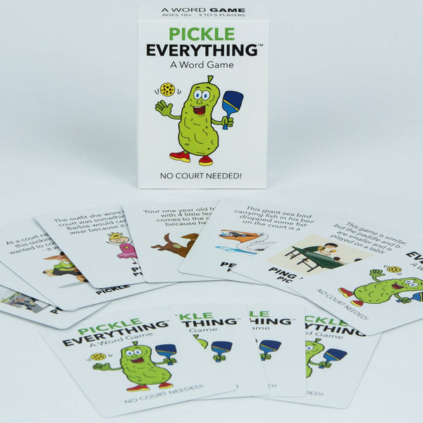 Pickle Everything - A Word Game