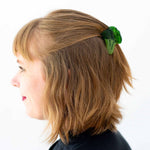 Midi Broccoli Hair Claw