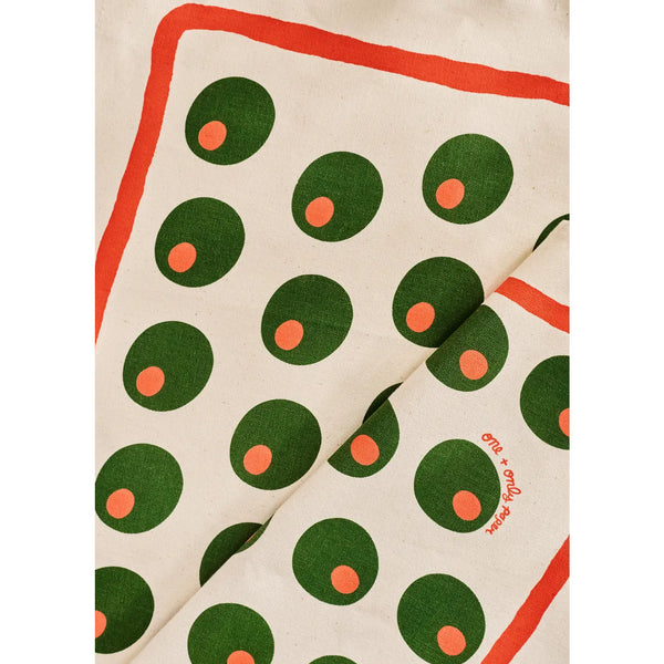 Olives Tea Towel