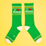 I ❤️ Pickles Socks
