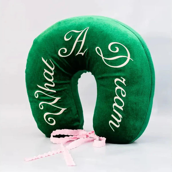 What A Dream Travel Pillow