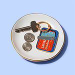 Sardines Can Enamel Keychain & Bag Charm