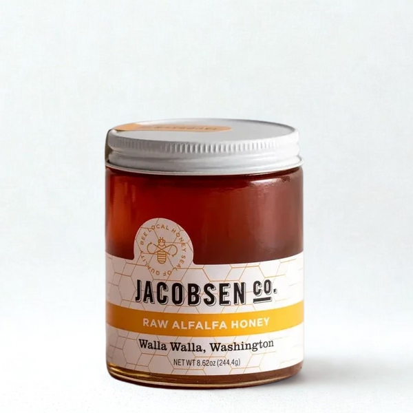 Raw Alfalfa Honey
