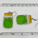 Pickle Jar Earrings