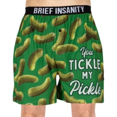 You Tickle My Pickle Boxer