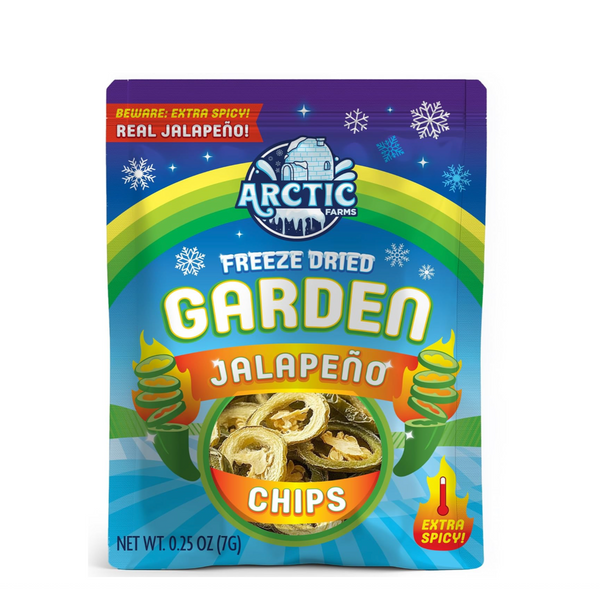 Freeze Dried Jalapeno Extra Spicy Chips