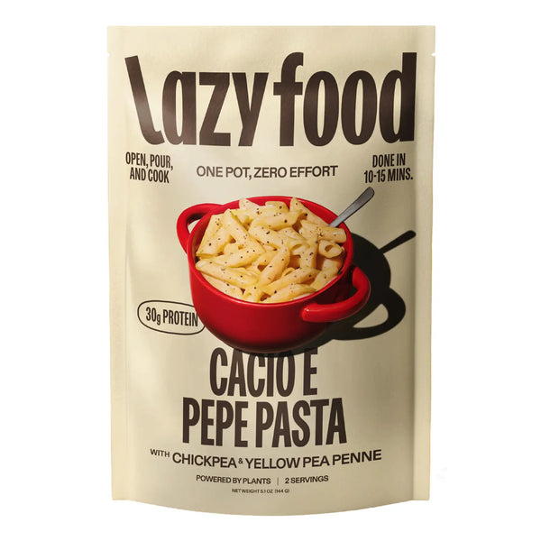 Cacio E Pepe 30g Protein Pasta Dinner