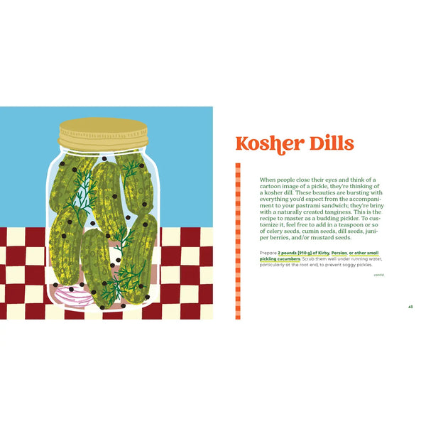Pickles, Illustrated