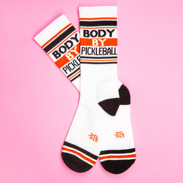 Body By Pickleball Socks