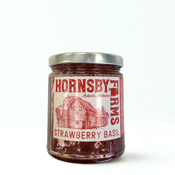Strawberry Basil Jam