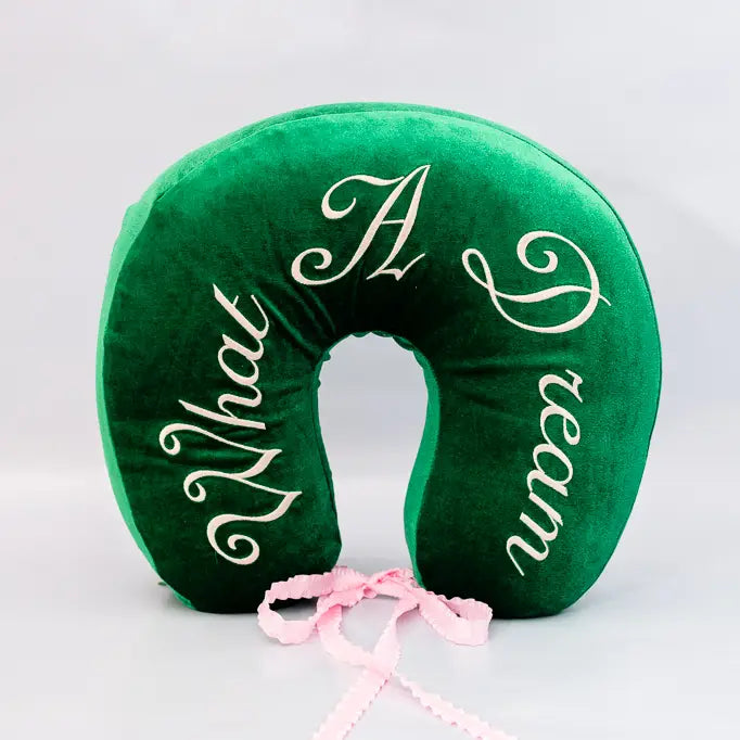 What A Dream Travel Pillow