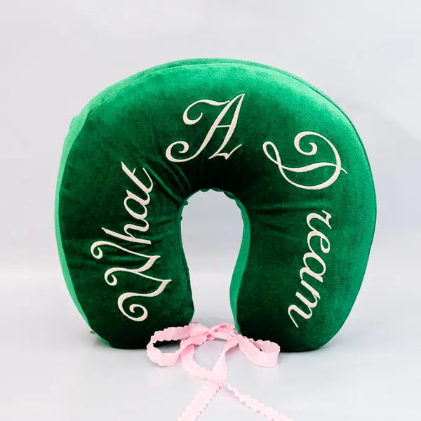 What A Dream Travel Pillow