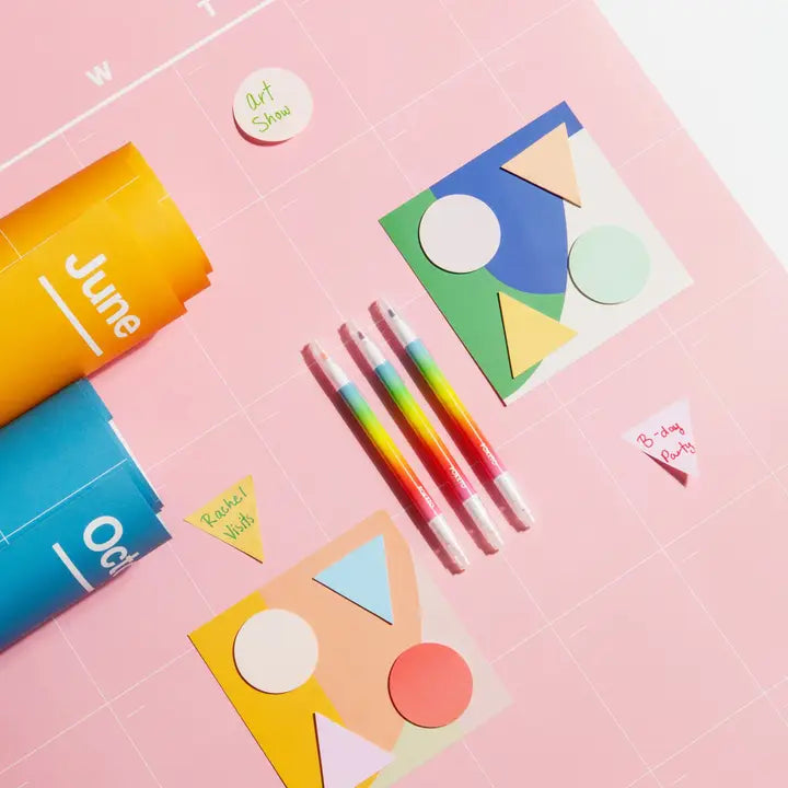 Polygon Sticky Notes Geometric Sticky Notes