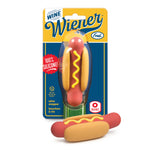 Wine Wiener Hot Dog Bottle Stopper