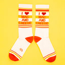 I ❤️ Mac And Cheese Socks