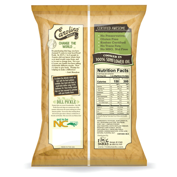 Dill Pickle Chips 2oz