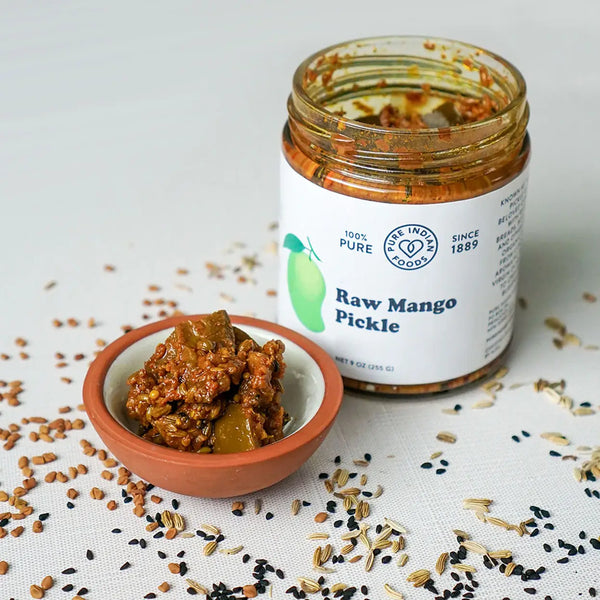 Raw Mango Pickle