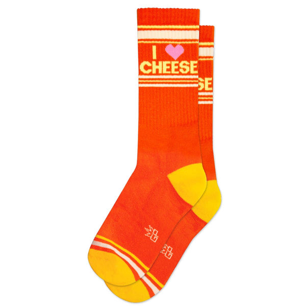 I ❤️ Cheese Socks
