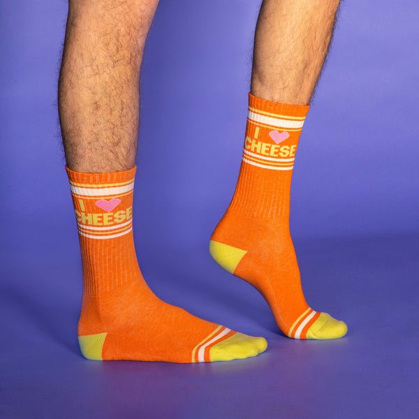 I ❤️ Cheese Socks