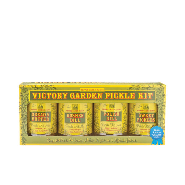 Victory Garden 4 Piece Pickle Kit