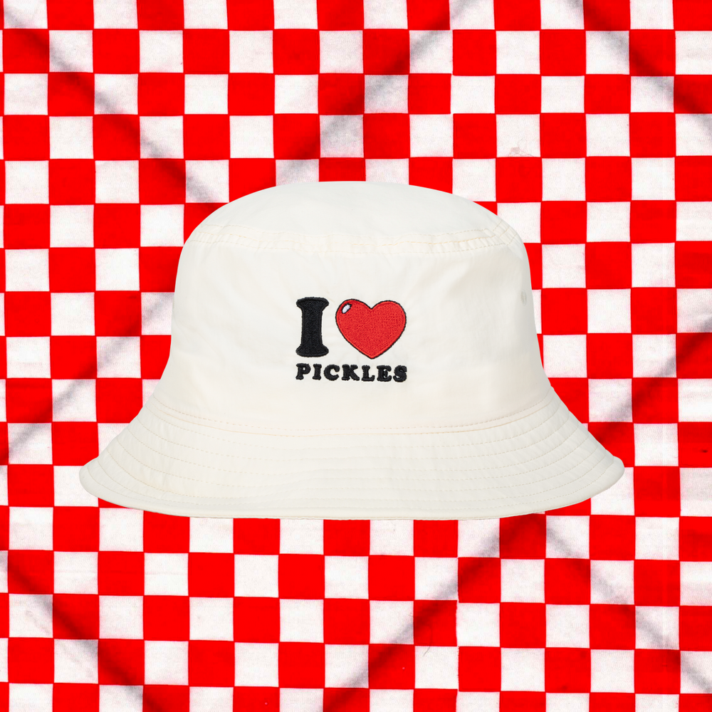 I Love Pickles Bucket Hat