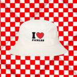 I Love Pickles Bucket Hat
