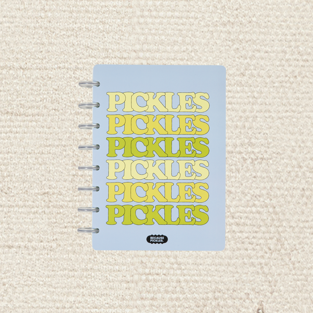 Pickles Stacked Journal