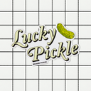 Lucky Pickle Sticker