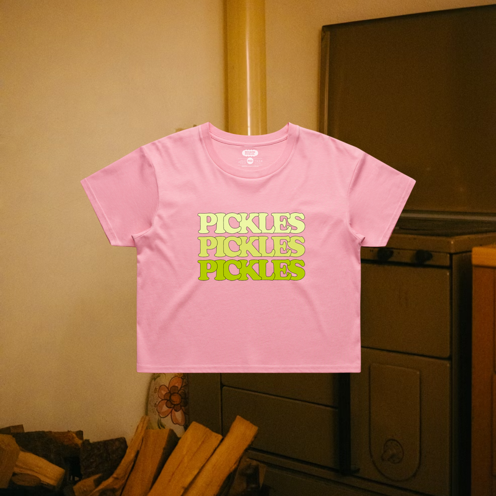 Pickle Gherlie Crop Tank