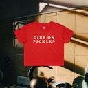 Dibs on Pickles Tee